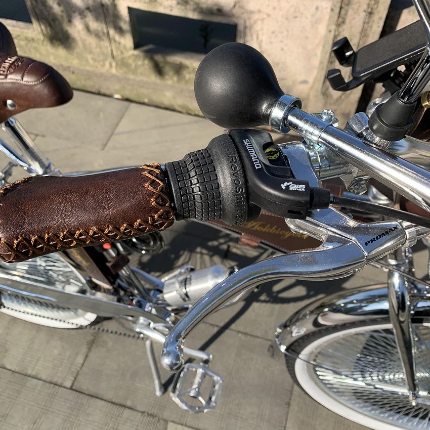 Super Chrome Retro Cruiser Bike Vintage Bicycle